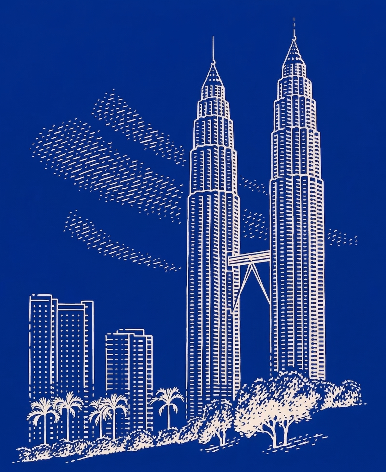 Kuala Lumpur skyline